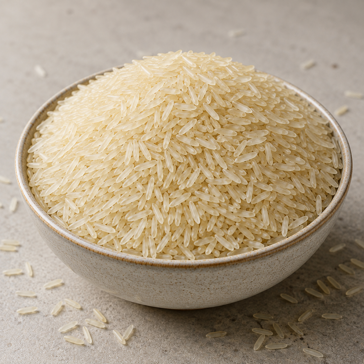 IR64 parboiled rice